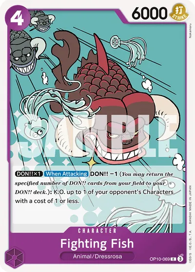 Fighting Fish