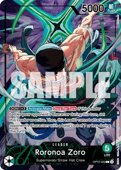 Roronoa Zoro