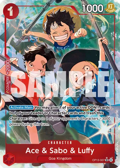 Ace & Sabo & Luffy