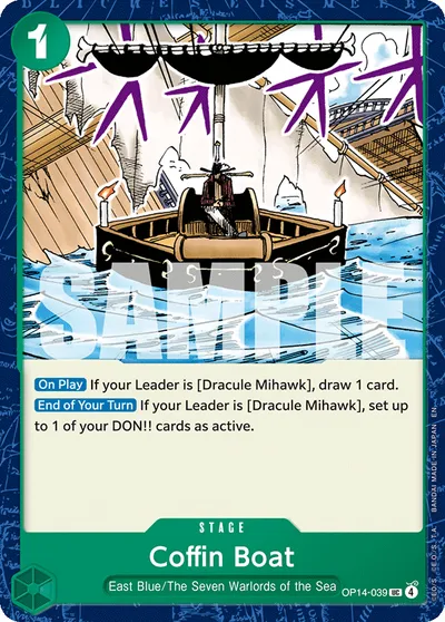 Coffin Boat
