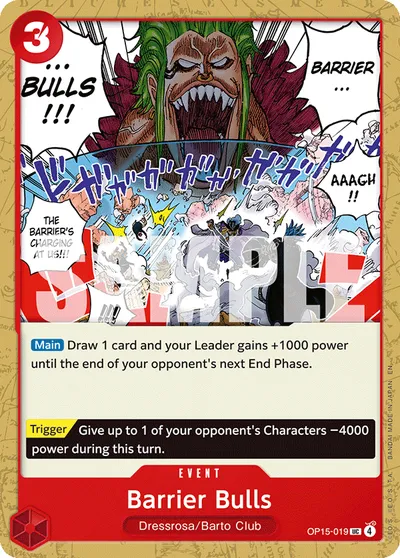 Barrier Bulls