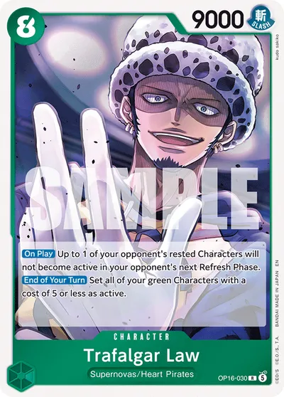 Trafalgar Law
