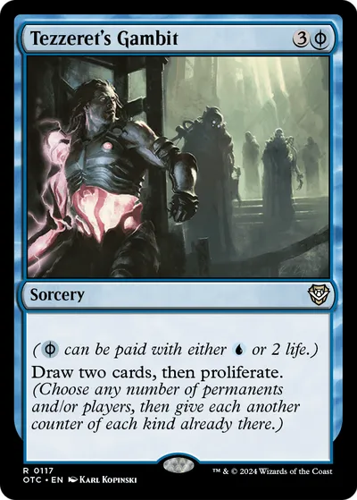 Tezzeret's Gambit