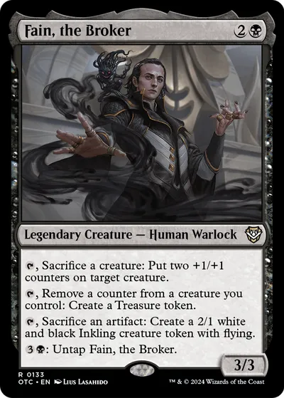 Fain, the Broker
