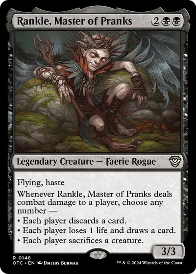 Rankle, Master of Pranks