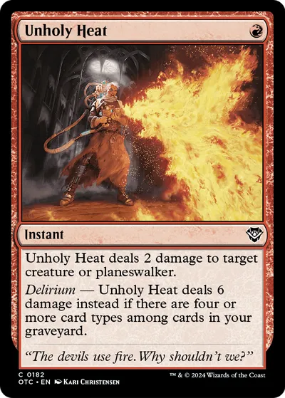 Unholy Heat