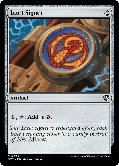 Izzet Signet