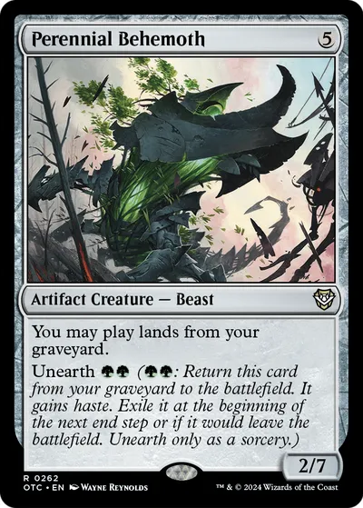 Perennial Behemoth