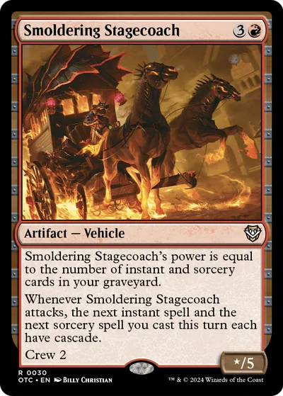 Smoldering Stagecoach
