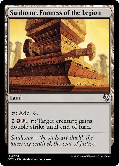 Sunhome, Fortress of the Legion