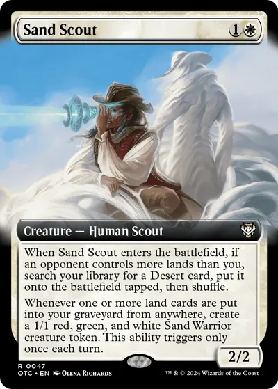 Sand Scout