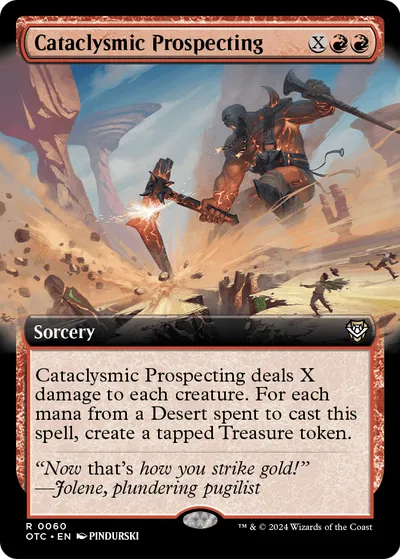 Cataclysmic Prospecting
