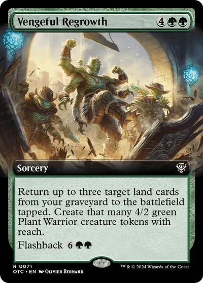 Vengeful Regrowth