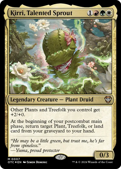 Kirri, Talented Sprout