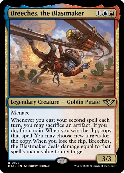 Breeches, the Blastmaker