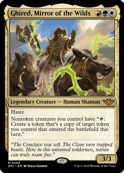 Ghired, Mirror of the Wilds