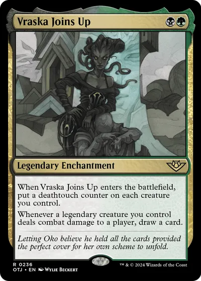 Vraska Joins Up
