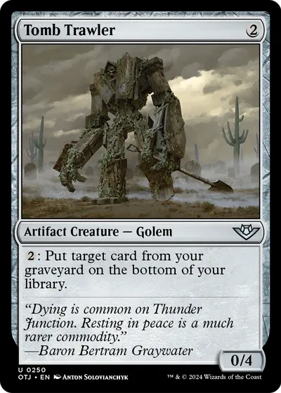 Tomb Trawler
