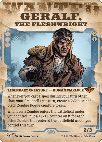 Geralf, the Fleshwright
