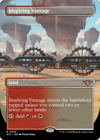 Inspiring Vantage