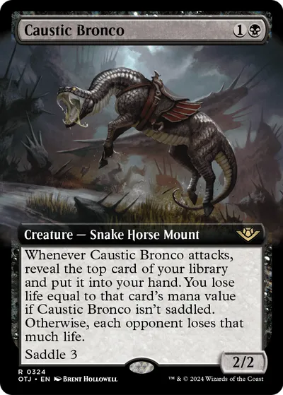 Caustic Bronco