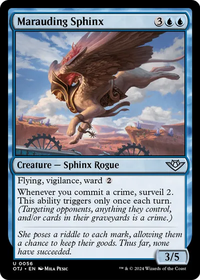 Marauding Sphinx