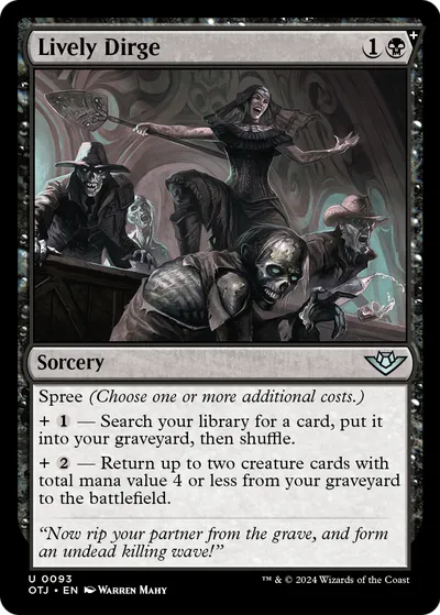 Lively Dirge