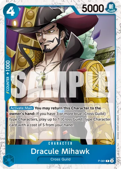 Dracule Mihawk