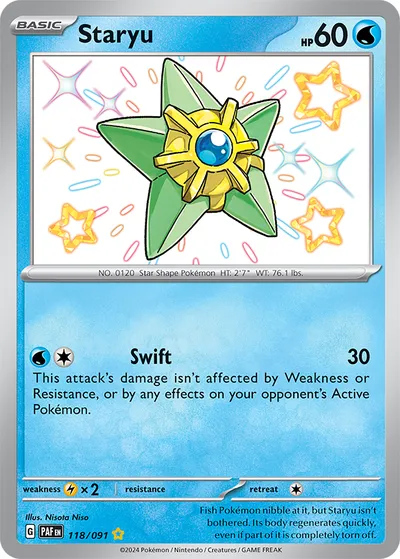 Staryu