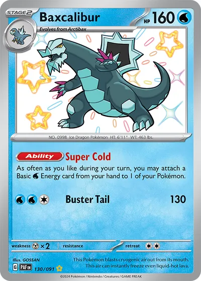 Baxcalibur