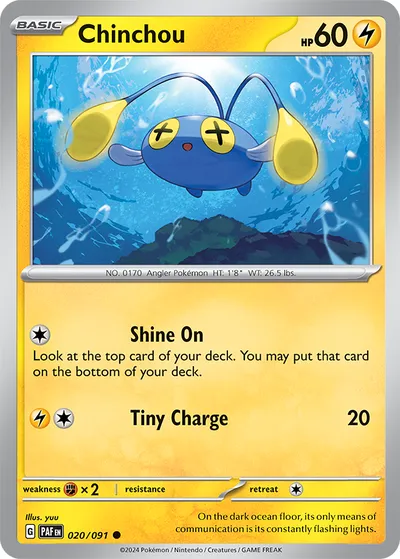 Chinchou