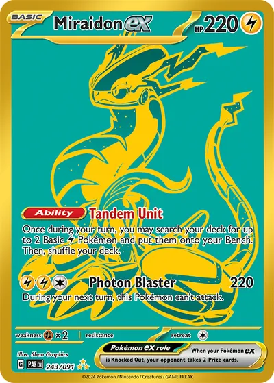 Miraidon ex