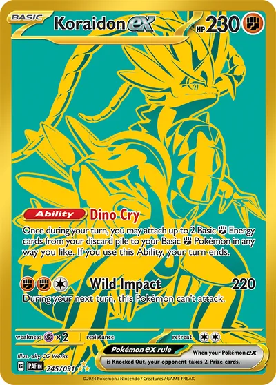 Koraidon ex