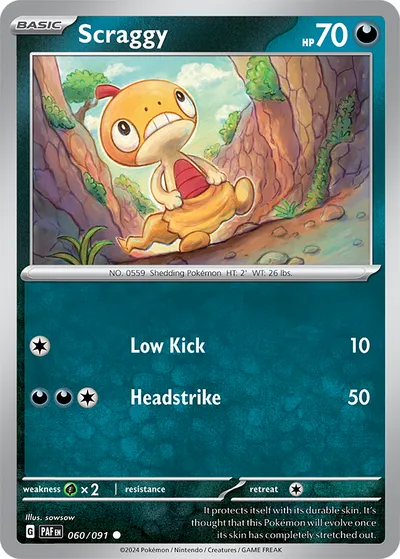 Scraggy