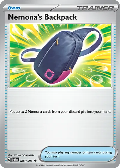 Nemona's Backpack