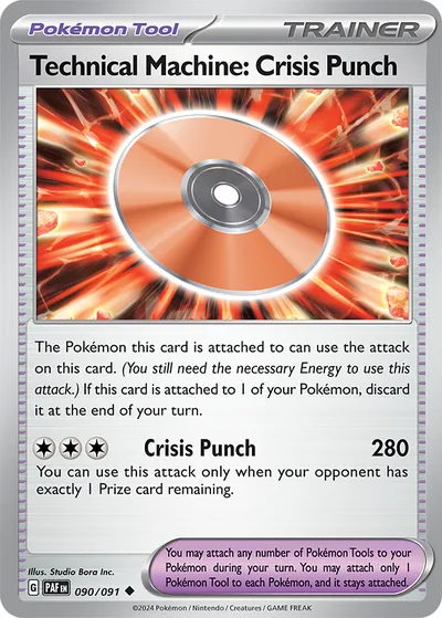 Technical Machine: Crisis Punch