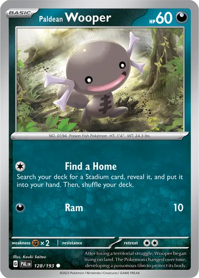 Paldean Wooper
