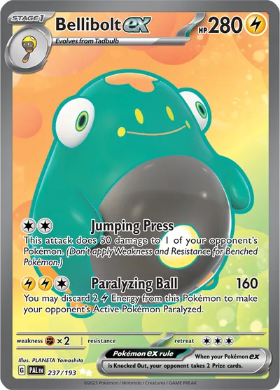 Bellibolt ex