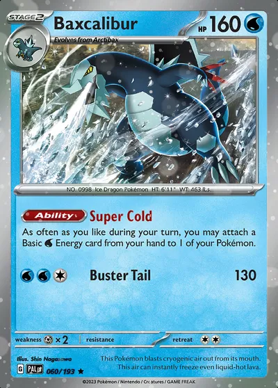 Baxcalibur