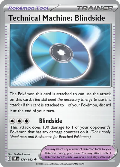 Technical Machine: Blindside