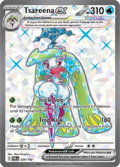 Tsareena ex