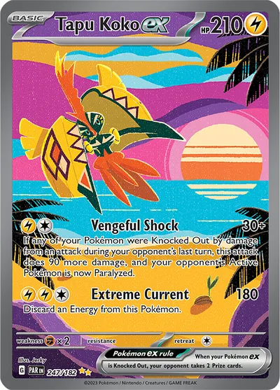 Tapu Koko ex