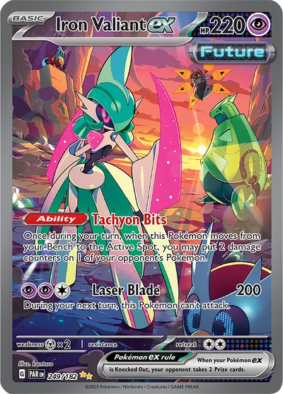Iron Valiant ex