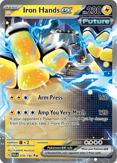 Iron Hands ex