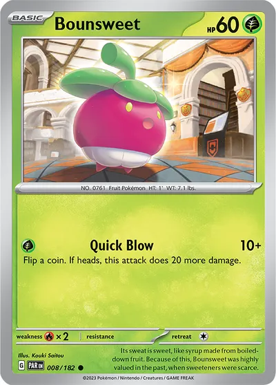 Bounsweet