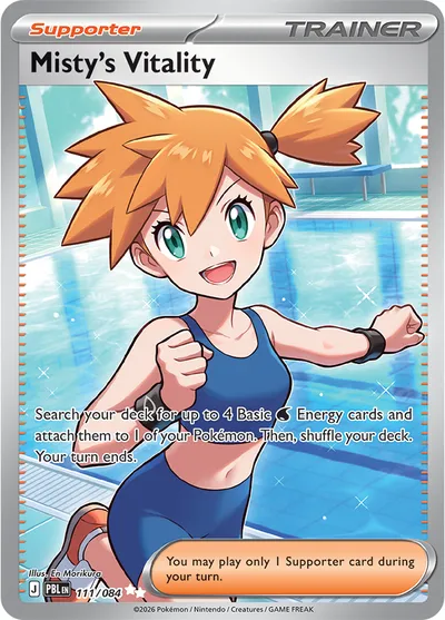 Misty’s Vitality