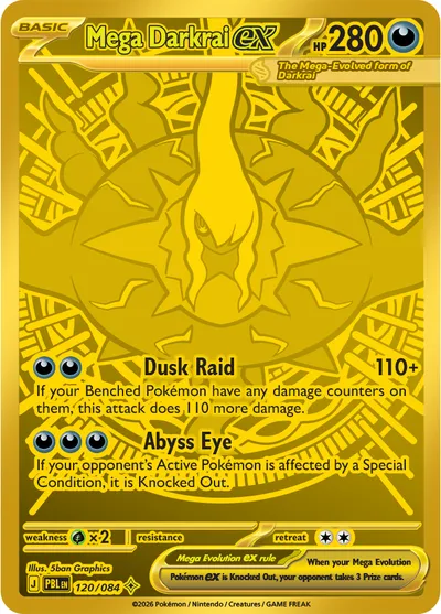 Mega Darkrai ex