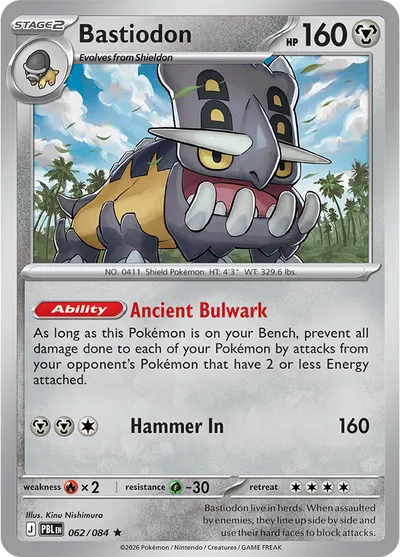 Bastiodon