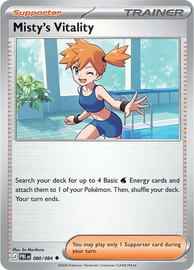 Misty’s Vitality