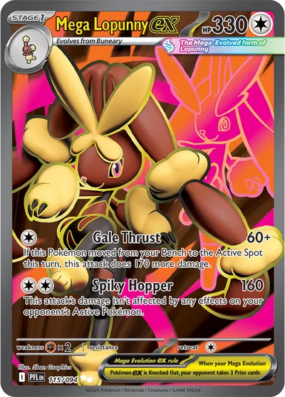 Mega Lopunny ex